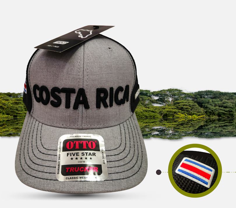 Nueva Gorra #YOSOYTICO COSTA RICA NATURAL
