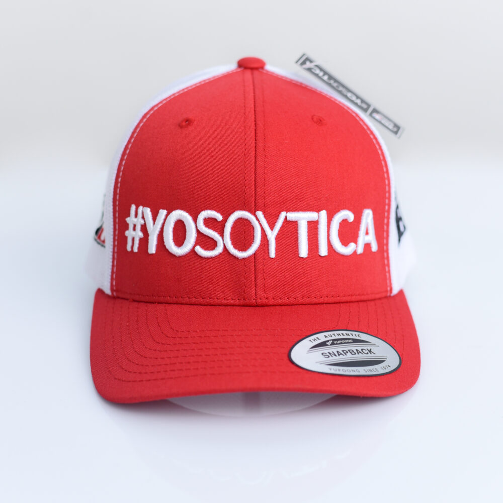 Gorra #YOSOYTICA ROJA