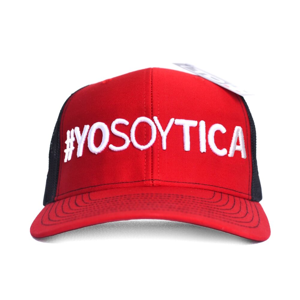 Gorra oficial #YOSOYTICA #elequipodesugente
