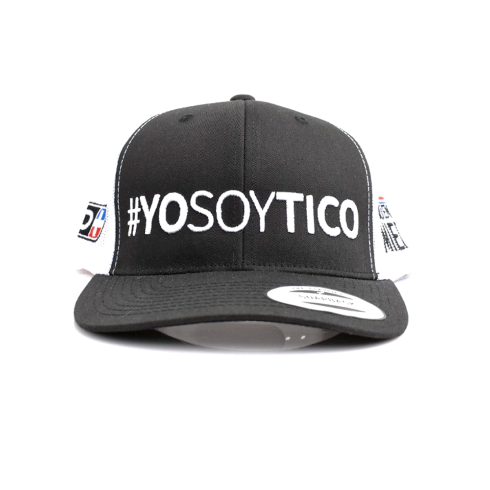 Gorra #YOSOYTICO Clásica