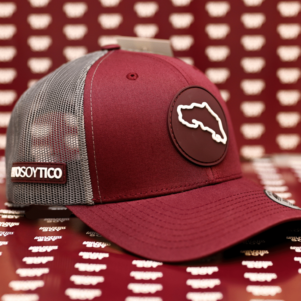 Gorra Mapa CR Morado