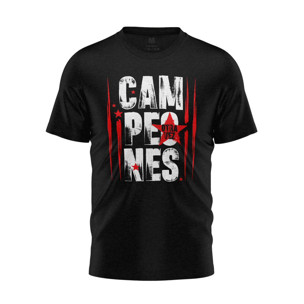 T-Shirt Campeones