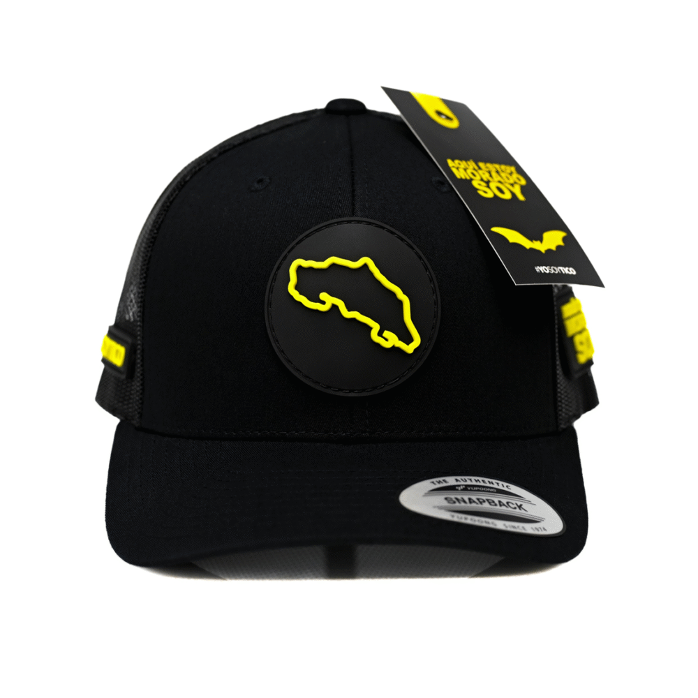Gorra Mapa Murciélago