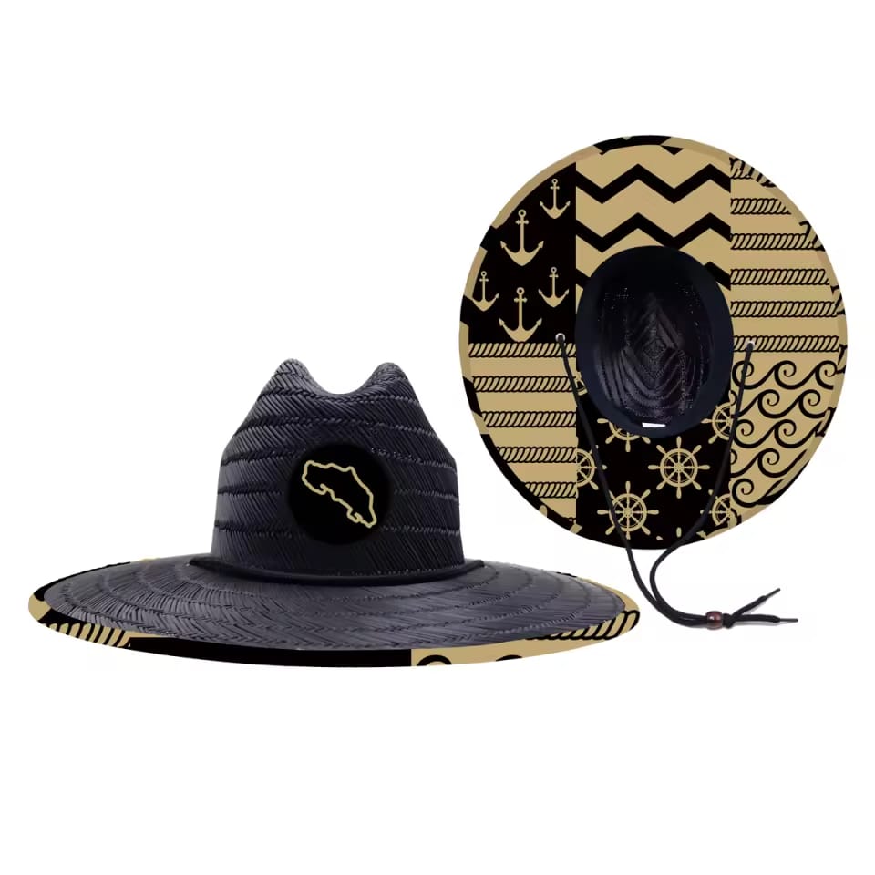 Sombrero Gold Mapa #YOSOYTICO