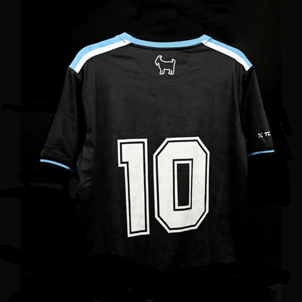 Marca Goat Ropa Camiseta GOAT ARGENTINA 10 — #YOSOYTICO