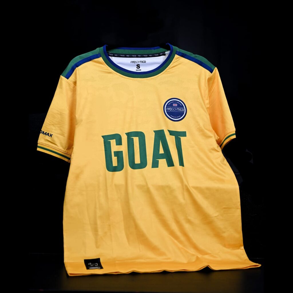 Marca Goat Ropa Camiseta GOAT BRASIL 10 — #YOSOYTICO