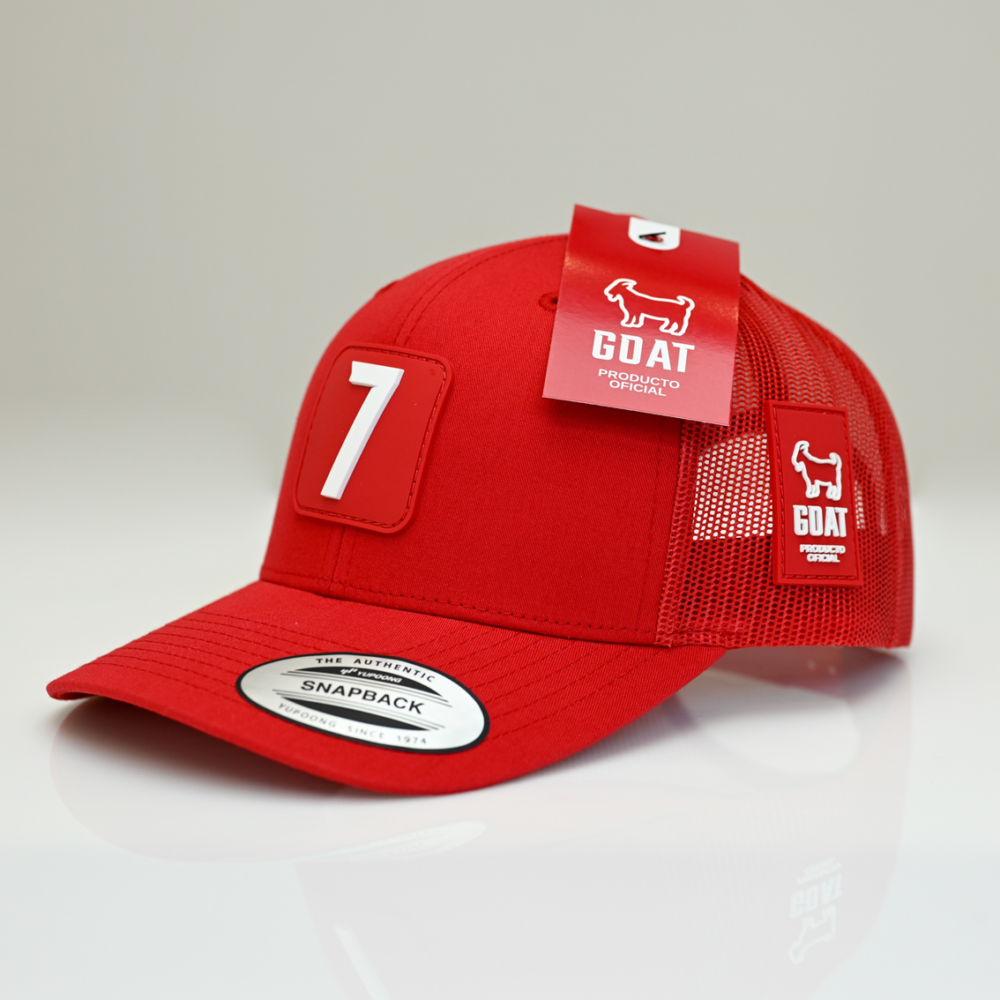 Gorra GOAT Portugal 7