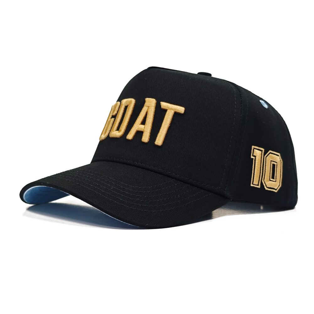 Gorra GOAT Argentina 10