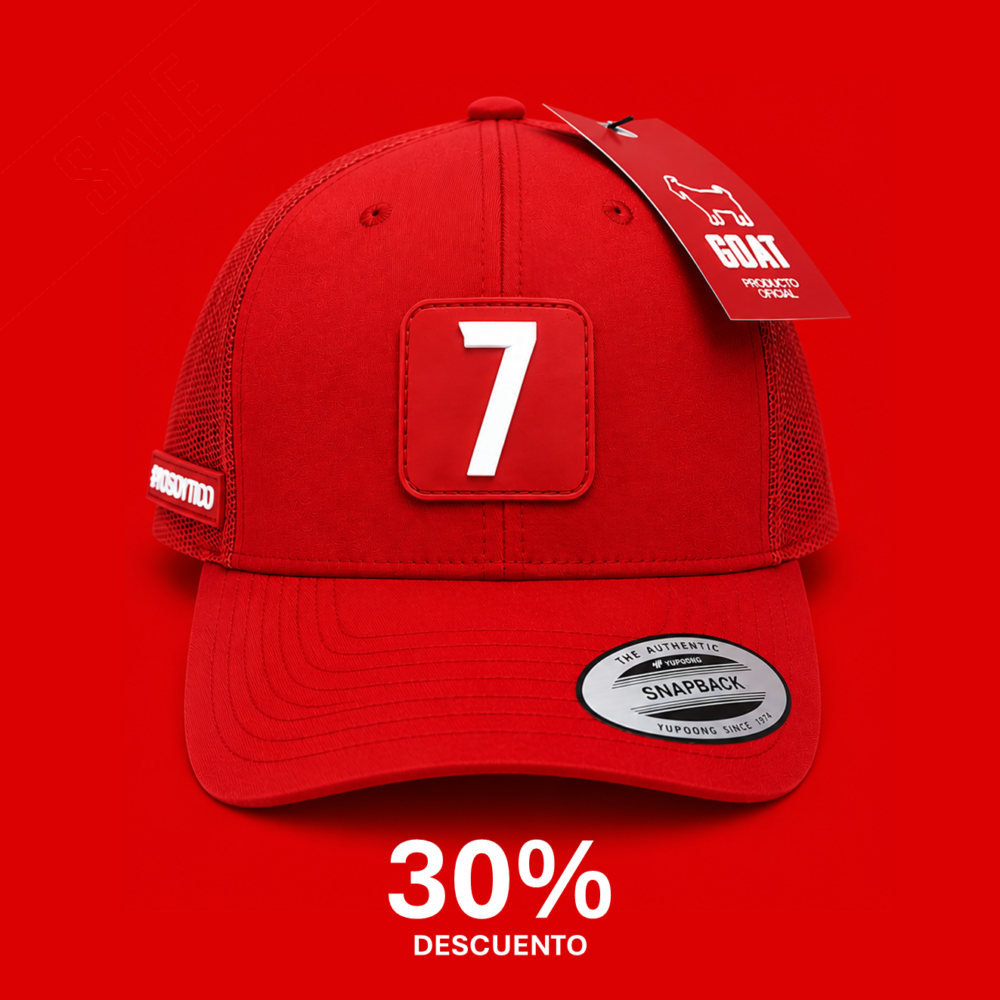 Gorra GOAT Portugal 7