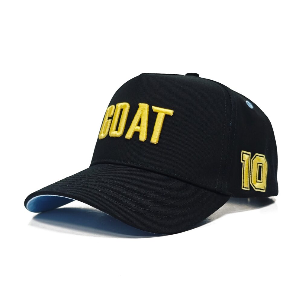 Gorra GOAT Argentina 10