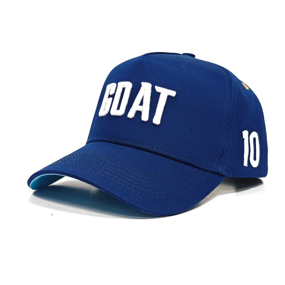 Gorra GOAT Brasil 10