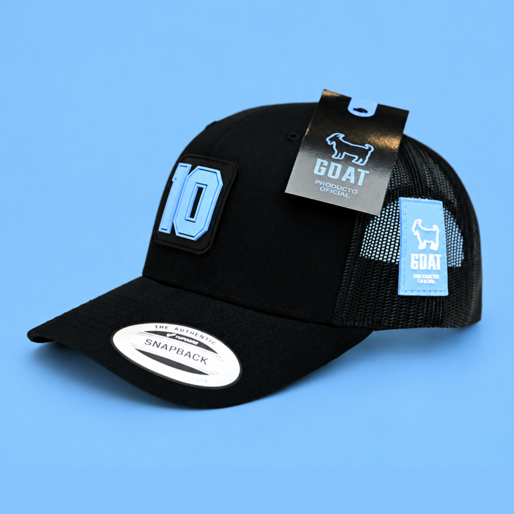 Gorra GOAT Argentina 10