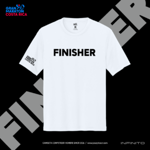 CAMISETA HOMBRE FINISHER 002