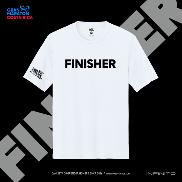 CAMISETA HOMBRE FINISHER 002