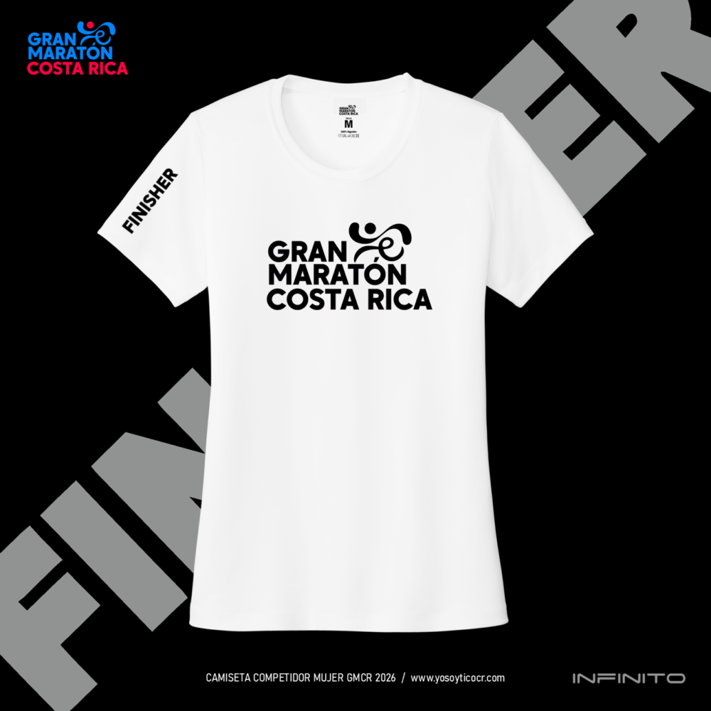 Camiseta GMCR MUJER