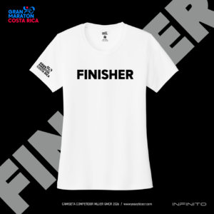 CAMISETA MUJER FINISHER 002