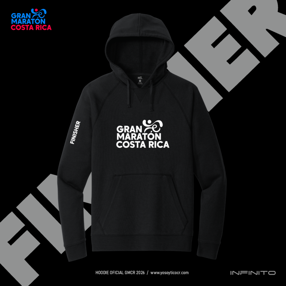 Hoodie GMCR negra