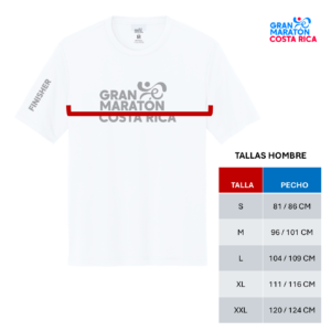 MEDIDAS TALLAS CAMISETA HOMBRE 001