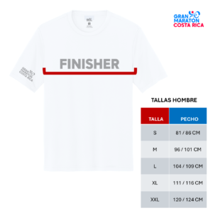 MEDIDAS TALLAS CAMISETA HOMBRE 002