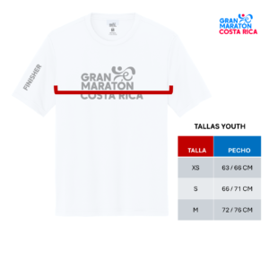 MEDIDAS TALLAS CAMISETA JUVENIL 001