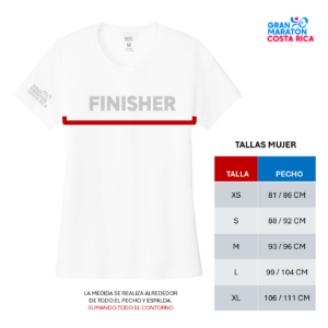 MEDIDAS TALLAS CAMISETA MUJER 002