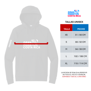 MEDIDAS TALLAS HOODIES 001