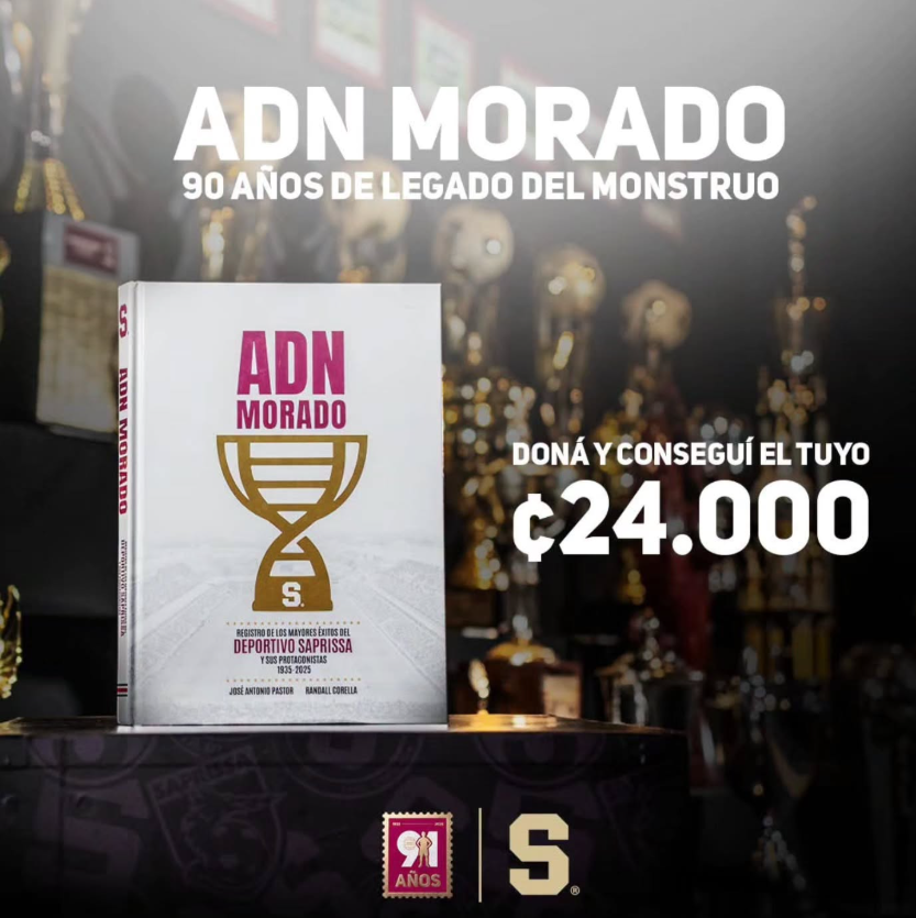 Libro ADN MORADO